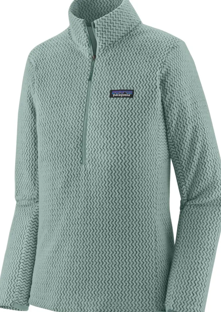 Patagonia Womens R1 Air Zip Neck - Thermal Blue