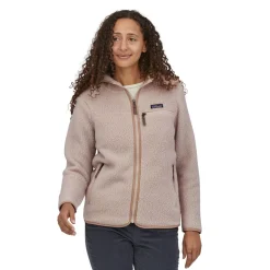 Patagonia Womens Retro Pile Hoody - Shroom Taupe
