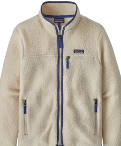 Patagonia Womens Retro Pile Jacket - Natural