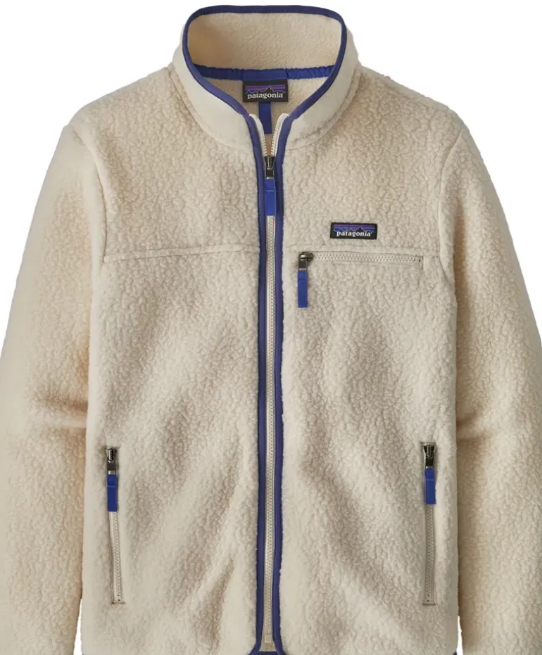 Patagonia Womens Retro Pile Jacket - Natural