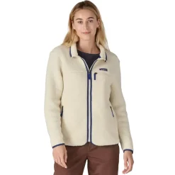 Patagonia Womens Retro Pile Jacket - Natural