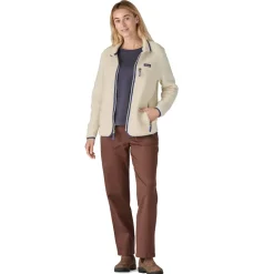 Patagonia Womens Retro Pile Jacket - Natural