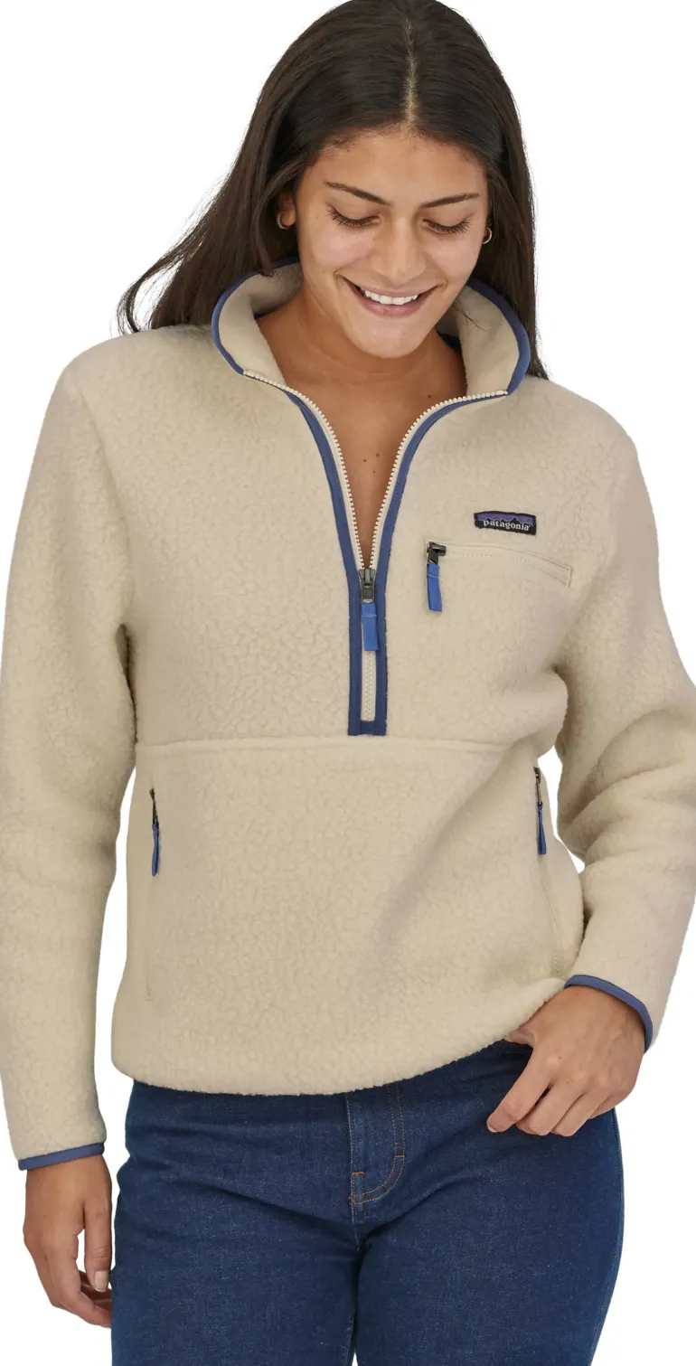 Patagonia Womens Retro Pile Marsupial - Natural