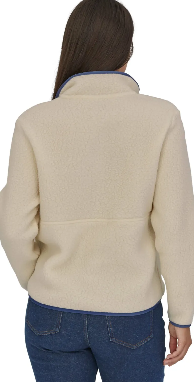 Patagonia Womens Retro Pile Marsupial - Natural