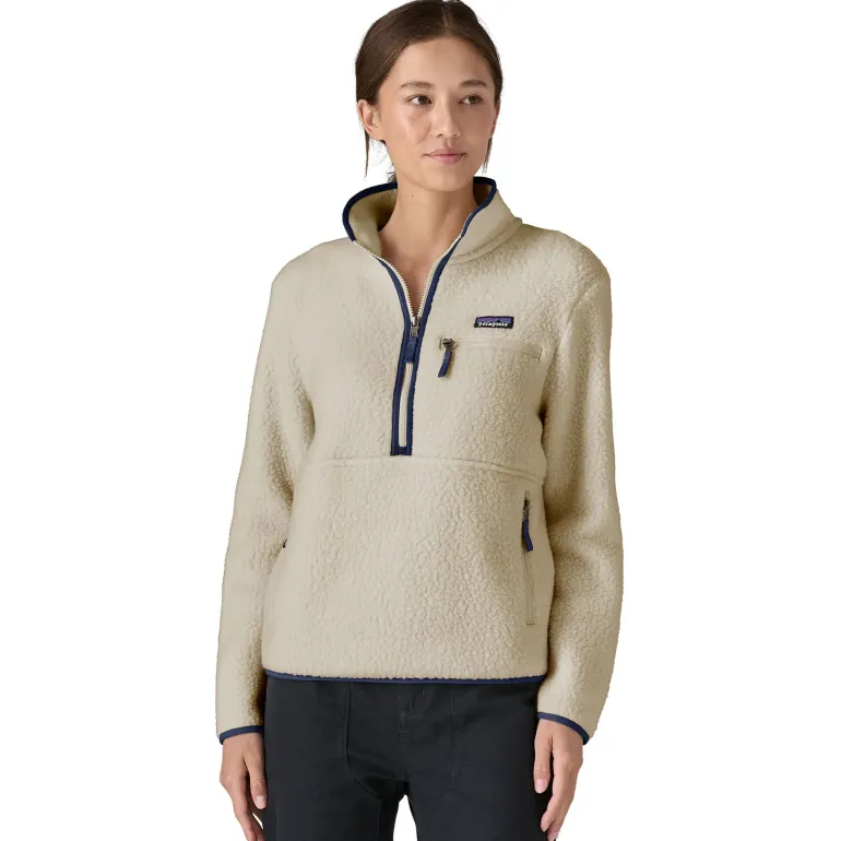 Patagonia Womens Retro Pile Marsupial - Natural