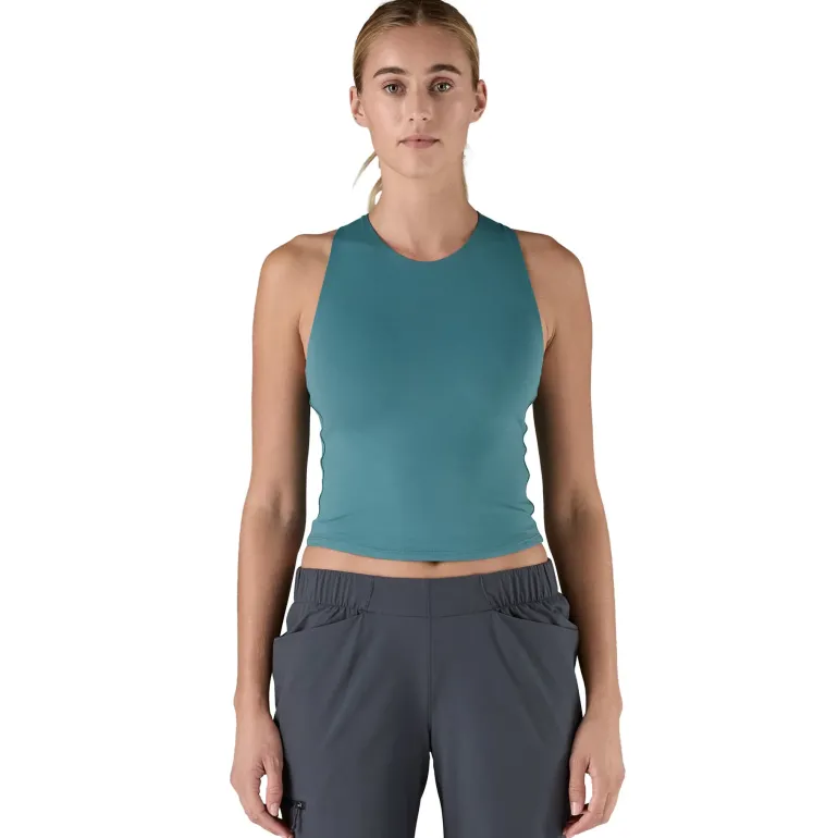 Patagonia Womens Reversible Tank - Wetland Blue