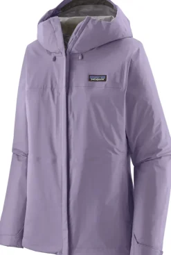 Patagonia Womens Torrentshell 3L Jacket - Concrete Purple