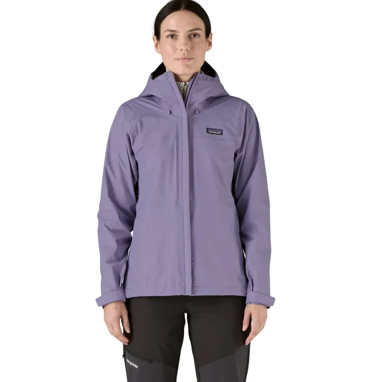 Patagonia Womens Torrentshell 3L Jacket - Concrete Purple