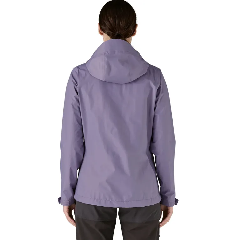 Patagonia Womens Torrentshell 3L Jacket - Concrete Purple