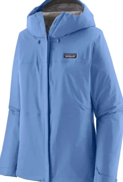 Patagonia Womens Torrentshell 3L Jacket - Abundant Blue