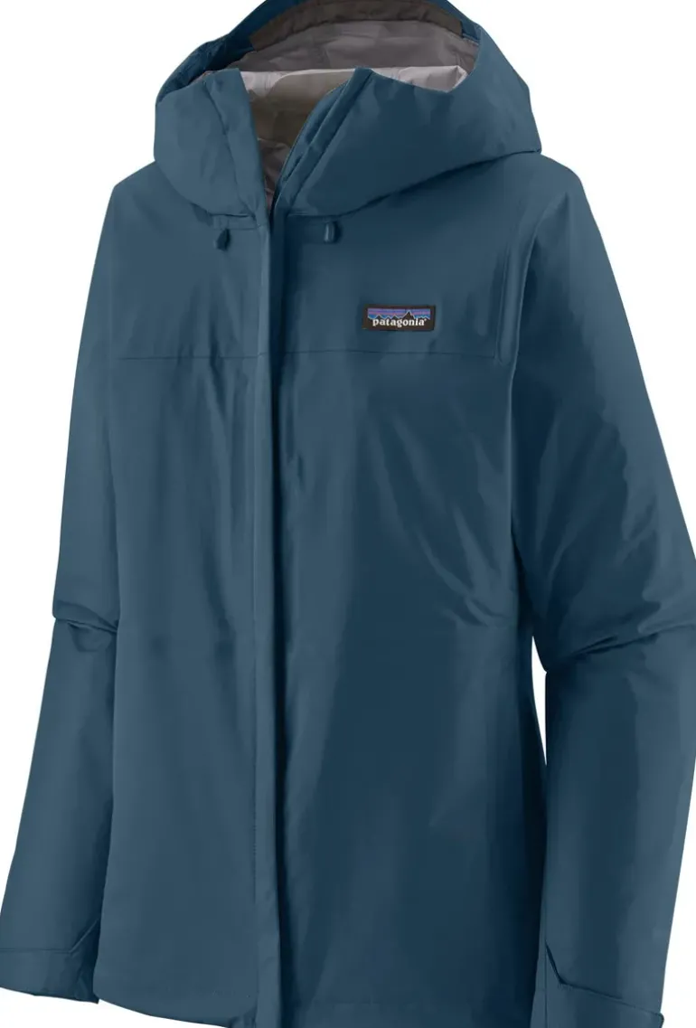 Patagonia Womens Torrentshell 3L Jacket - Lagom Blue