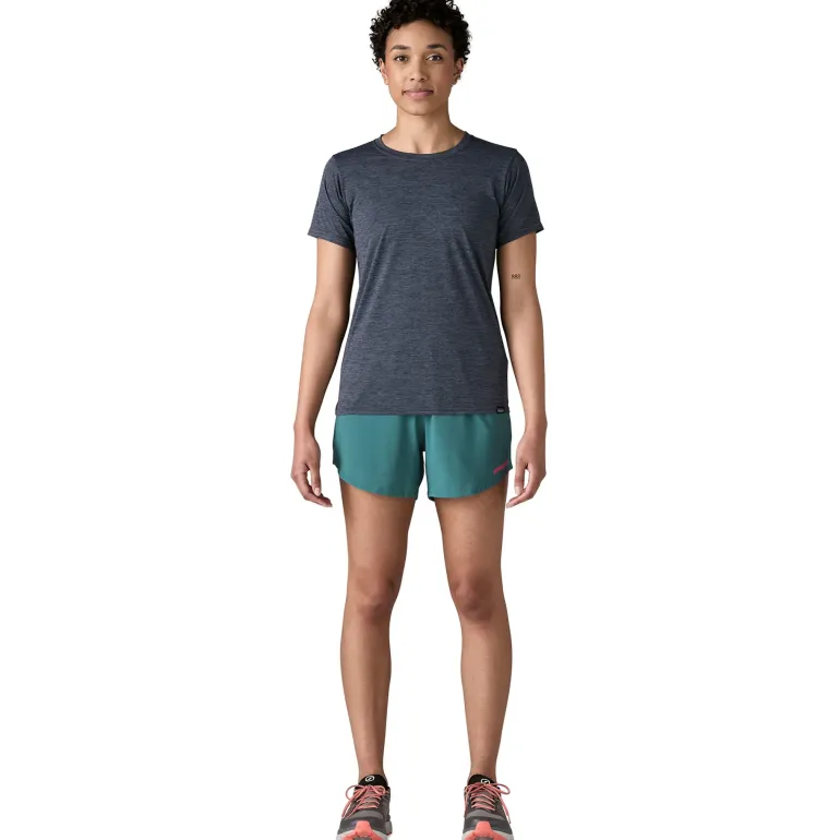 Patagonia Womens Trailfarer Shorts 4 1/2in - Wetland Blue