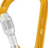 Petzl Attache Carabiner - Yellow