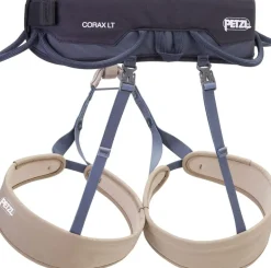Petzl Corax LT Harness - Dark Grey