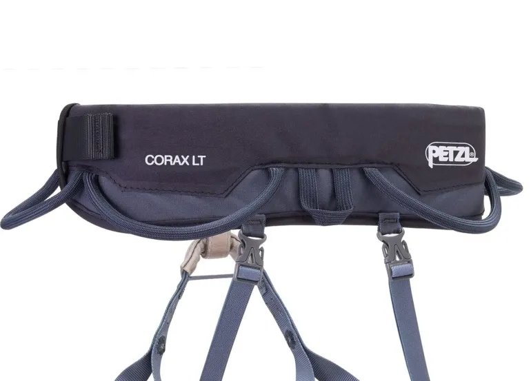 Petzl Corax LT Harness - Dark Grey