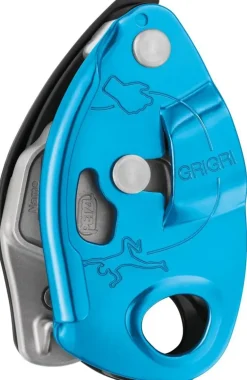 Petzl GRIGRI Belay Device - Blue