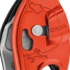 Petzl GRIGRI Belay Device - Red/ Orange