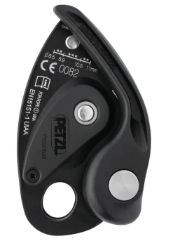 Petzl GRIGRI Belay Device - Red/ Orange