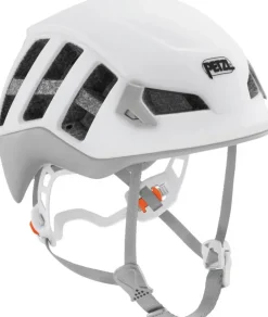 Petzl Meteora Climbing Helmet - White-Gray
