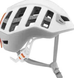 Petzl Meteora Climbing Helmet - White-Gray
