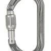 Petzl OK Oval Screwgate Carabiner