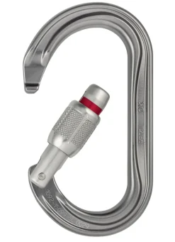 Petzl OK Oval Screwgate Carabiner