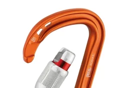 Petzl Rocha Carabiner - Orange