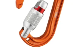 Petzl Rocha Carabiner - Orange