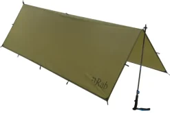 Rab 1 Person Siltarp Shelter - Olive