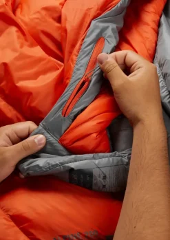 Rab Alpine 200 Sleeping Bag - Left-Zip - Regular