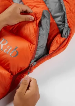 Rab Alpine 200 Sleeping Bag - Left-Zip - Regular