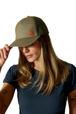 Rab Calet Embroidery Cap - Army-Light Khaki