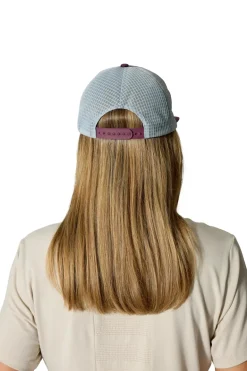 Rab Cirque Print Cap - Mulberry-Pewter