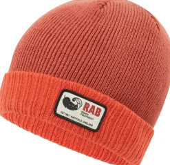 Rab Essential Beanie - Tuscan Red-Red Grapefruit