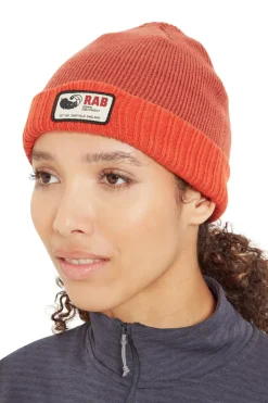 Rab Essential Beanie - Tuscan Red-Red Grapefruit