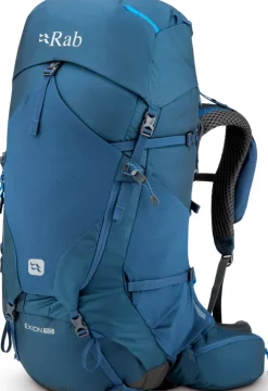 Rab Exion 55 Rucksack - Tempest Blue - M-L
