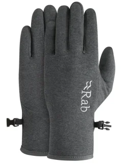 Rab Geon Gloves - Black-Steel Marl
