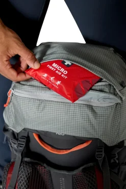 Rab Hyperon 65 Rucksack - Dark Pewter-Anthracite M-L