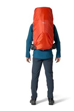 Rab Hyperon 65 Rucksack - Dark Pewter-Anthracite M-L