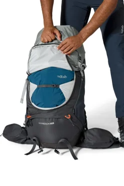 Rab Hyperon 65 Rucksack - Dark Pewter-Anthracite M-L