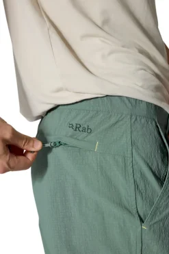 Rab Mens Agden Shorts - Sage
