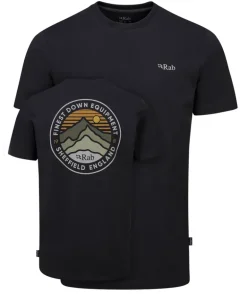Rab Mens Basecamp 3 Peak Tee - Beluga