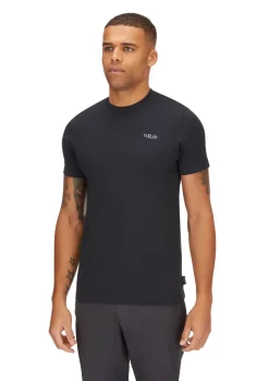 Rab Mens Basecamp 3 Peak Tee - Beluga