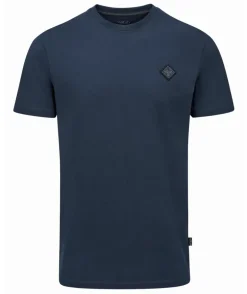Rab Mens Basecamp Logo Badge Tee - Tempest Blue