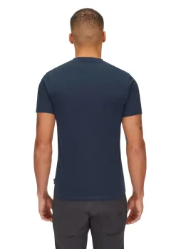 Rab Mens Basecamp Logo Badge Tee - Tempest Blue
