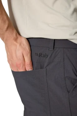 Rab Mens Birchen Pants - Anthracite