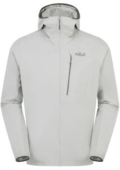 Rab Mens Borealis Alpine Hoody - Light Zinc