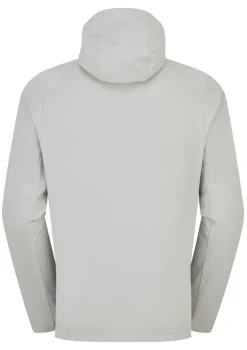 Rab Mens Borealis Alpine Hoody - Light Zinc