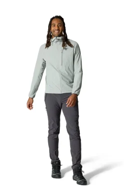 Rab Mens Borealis Alpine Hoody - Light Zinc
