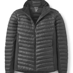 Rab Mens Cirrus Flex Hoody - Black